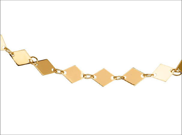 Collares Chapados en Oro - de Mezea by Brelery